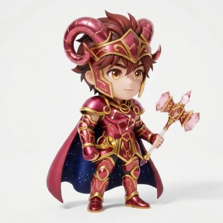 Arion 3D Chibi