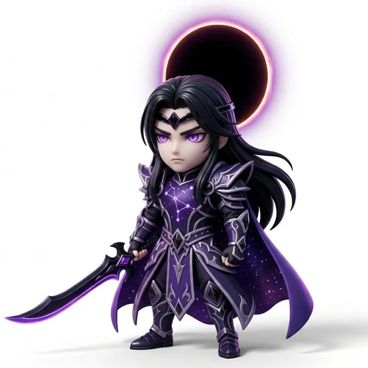 Erebus 3D Chibi