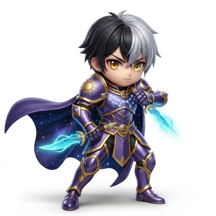 Dualis 3D Chibi
