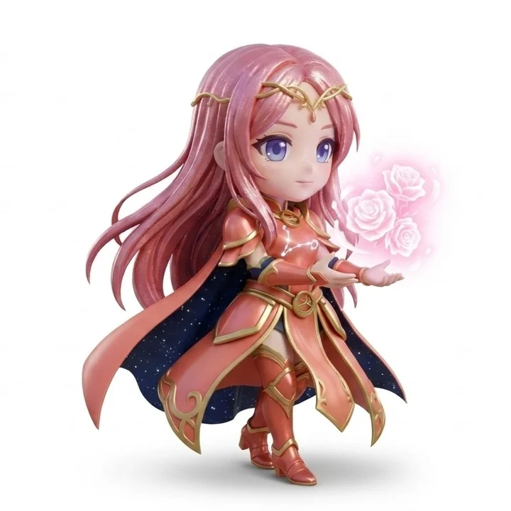Nerissa 3D Chibi
