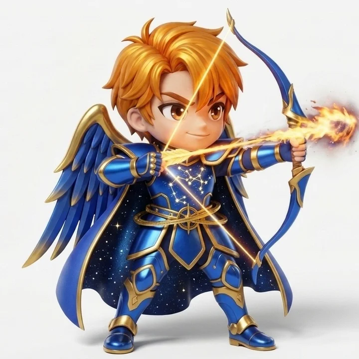 Orrin 3D Chibi