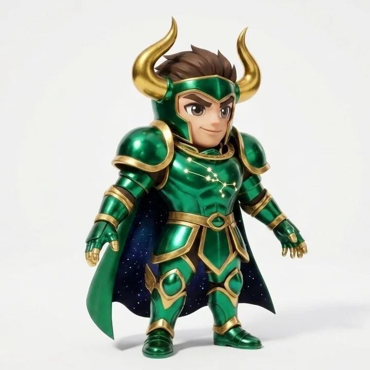 Gorran 3D Chibi