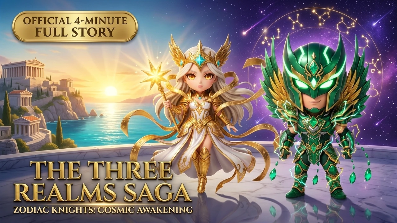 Zodiac Ascendant: The Last Star — Official 4-Minute Movie Teaser